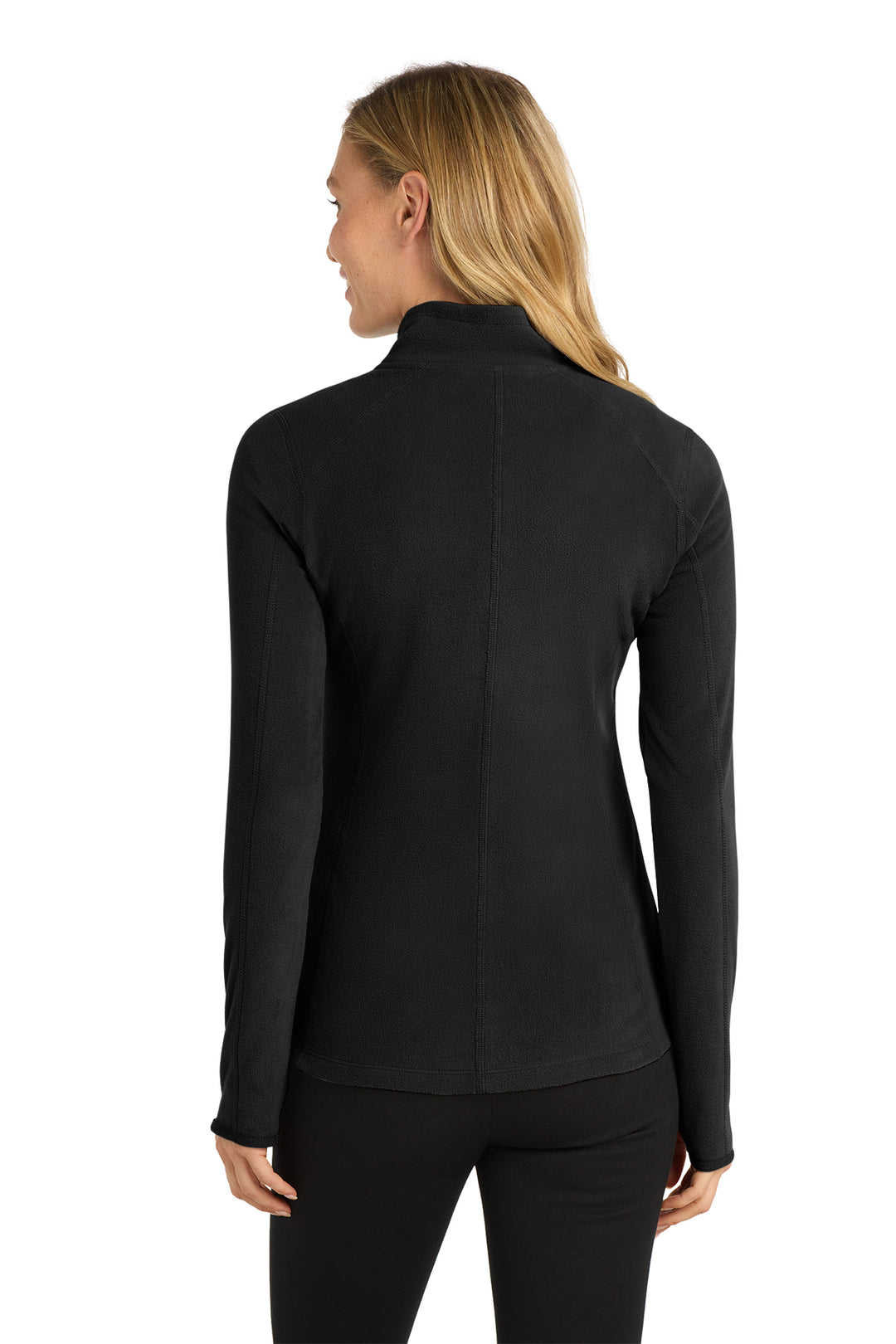 Port Authority L224 Ladies Microfleece 1/2-Zip Pullover LIMITED ITEM