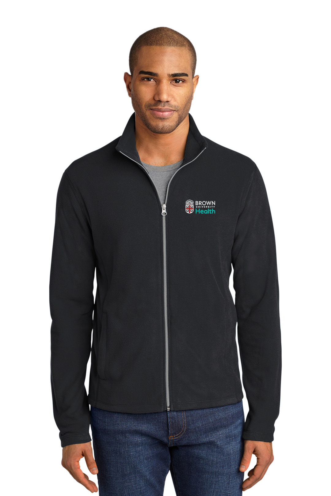 Port Authority® F223 Men's Lightweight Microfleece Jacket