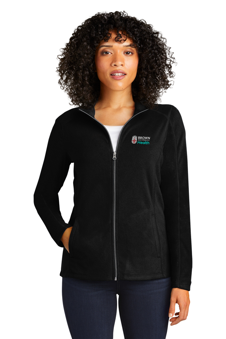 Port Authority® L223 Ladies Lightweight Microfleece Jacket