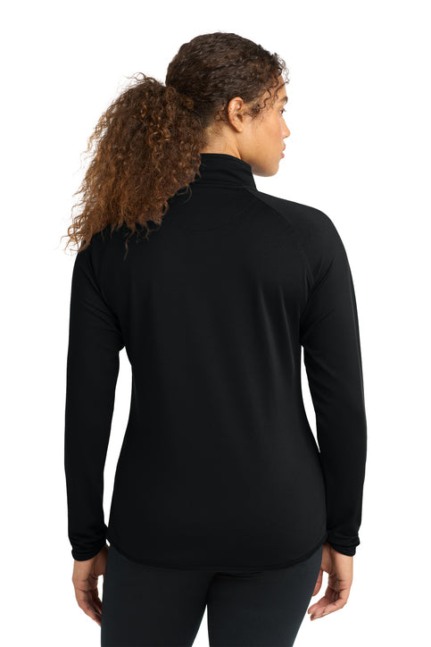Sport-Tek® Women's LST850 Sport-Wick® Stretch 1/4-Zip Pullover