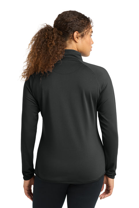 Sport-Tek® Women's LST850 Sport-Wick® Stretch 1/4-Zip Pullover