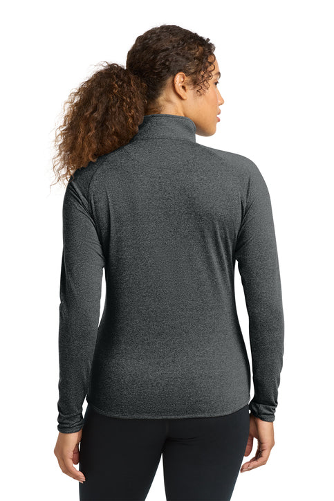 Sport-Tek® Women's LST850 Sport-Wick® Stretch 1/4-Zip Pullover