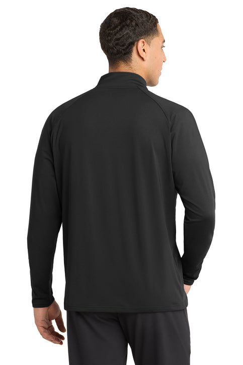 Sport-Tek® Men's ST850 Sport-Wick® Stretch 1/4-Zip Pullover