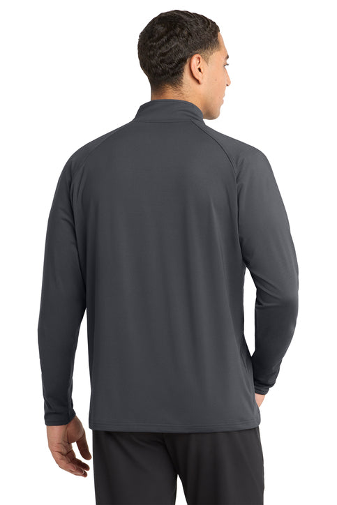 Sport-Tek® Men's ST850 Sport-Wick® Stretch 1/4-Zip Pullover