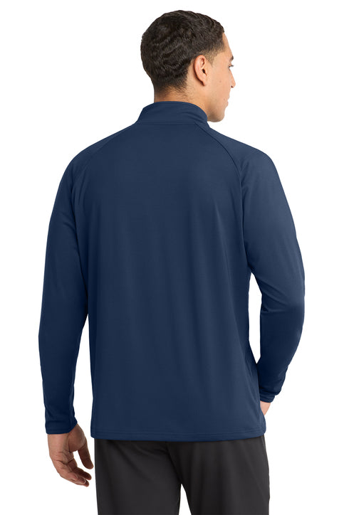 Sport-Tek® Men's ST850 Sport-Wick® Stretch 1/4-Zip Pullover
