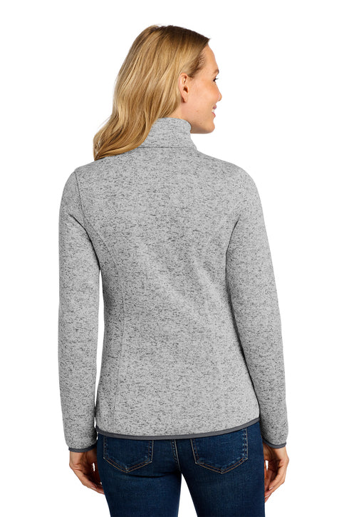 Port Authority® L232 Women's Lightweight Sweater Fleece Jacket