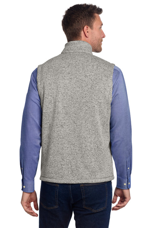 Port Authority® F236 Men's Lightweight Sweater Fleece Vest