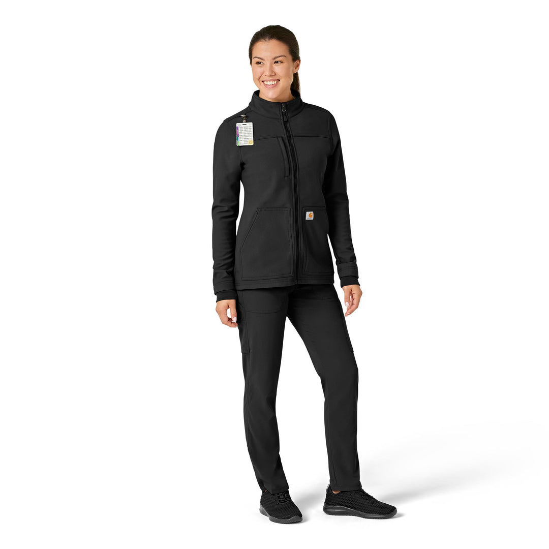 Carhartt® C81023 Rugged Flex Women's Bonded Fleece Jacket