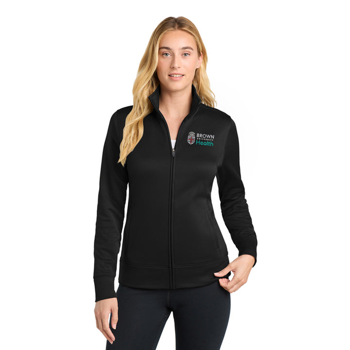 Sport-Tek® Women's LST241 Sport-Wick® Stretch Full-Zip