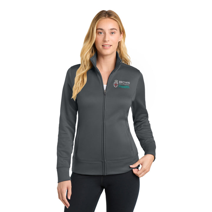 Sport-Tek® Women's LST241 Sport-Wick® Stretch Full-Zip