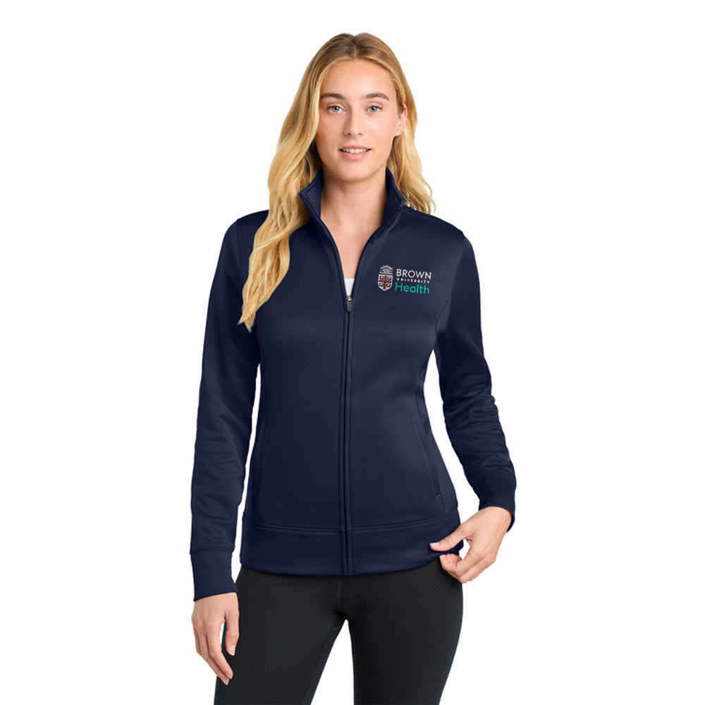 Sport-Tek® Women's LST241 Sport-Wick® Stretch Full-Zip
