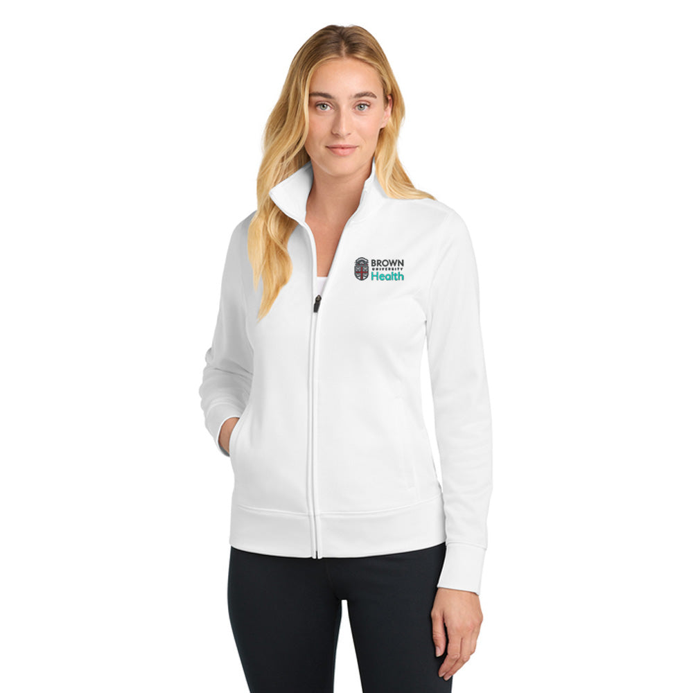 Sport-Tek® Women's LST241 Sport-Wick® Stretch Full-Zip
