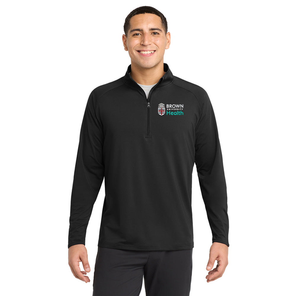 Sport-Tek® Men's ST850 Sport-Wick® Stretch 1/4-Zip Pullover
