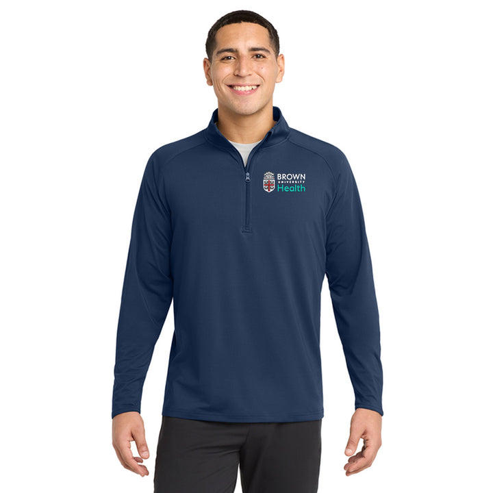 Sport-Tek® Men's ST850 Sport-Wick® Stretch 1/4-Zip Pullover