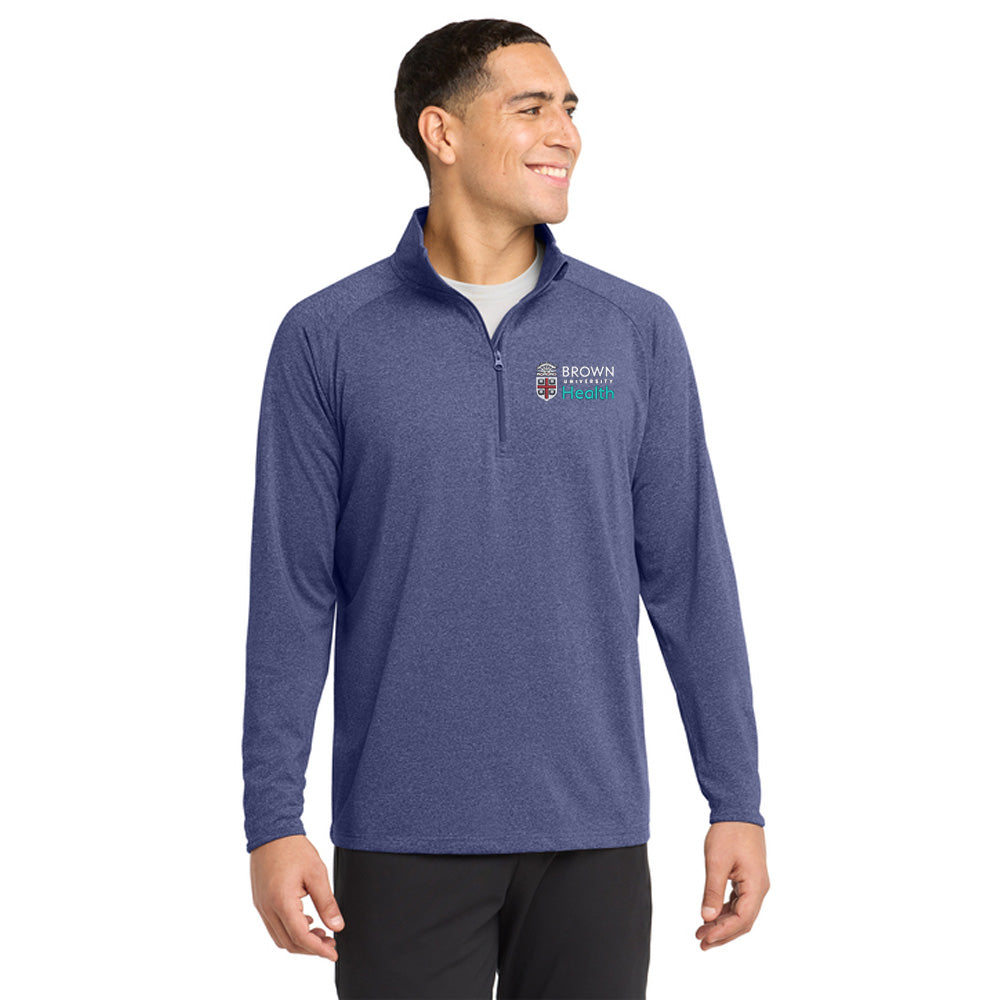 Sport-Tek® Men's ST850 Sport-Wick® Stretch 1/4-Zip Pullover