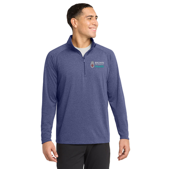 Sport-Tek® Men's ST850 Sport-Wick® Stretch 1/4-Zip Pullover