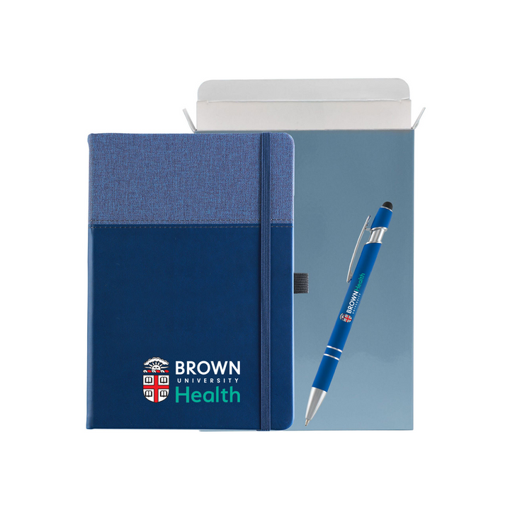 Hard Cover Journal & Pen Gift Set (Bulk)
