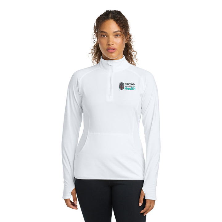 Sport-Tek® Women's LST850 Sport-Wick® Stretch 1/4-Zip Pullover