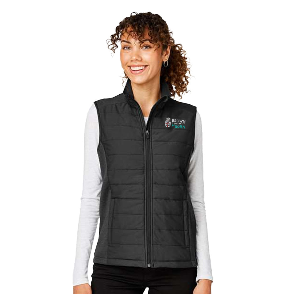 Devon & Jones® Women's DG706W Charleston Hybrid Vest