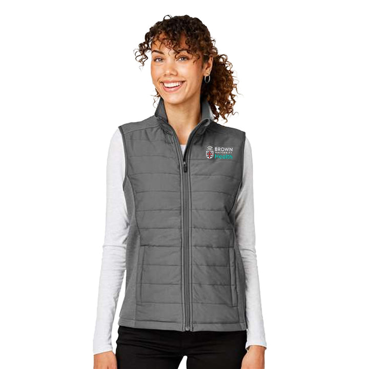 Devon & Jones® Women's DG706W Charleston Hybrid Vest