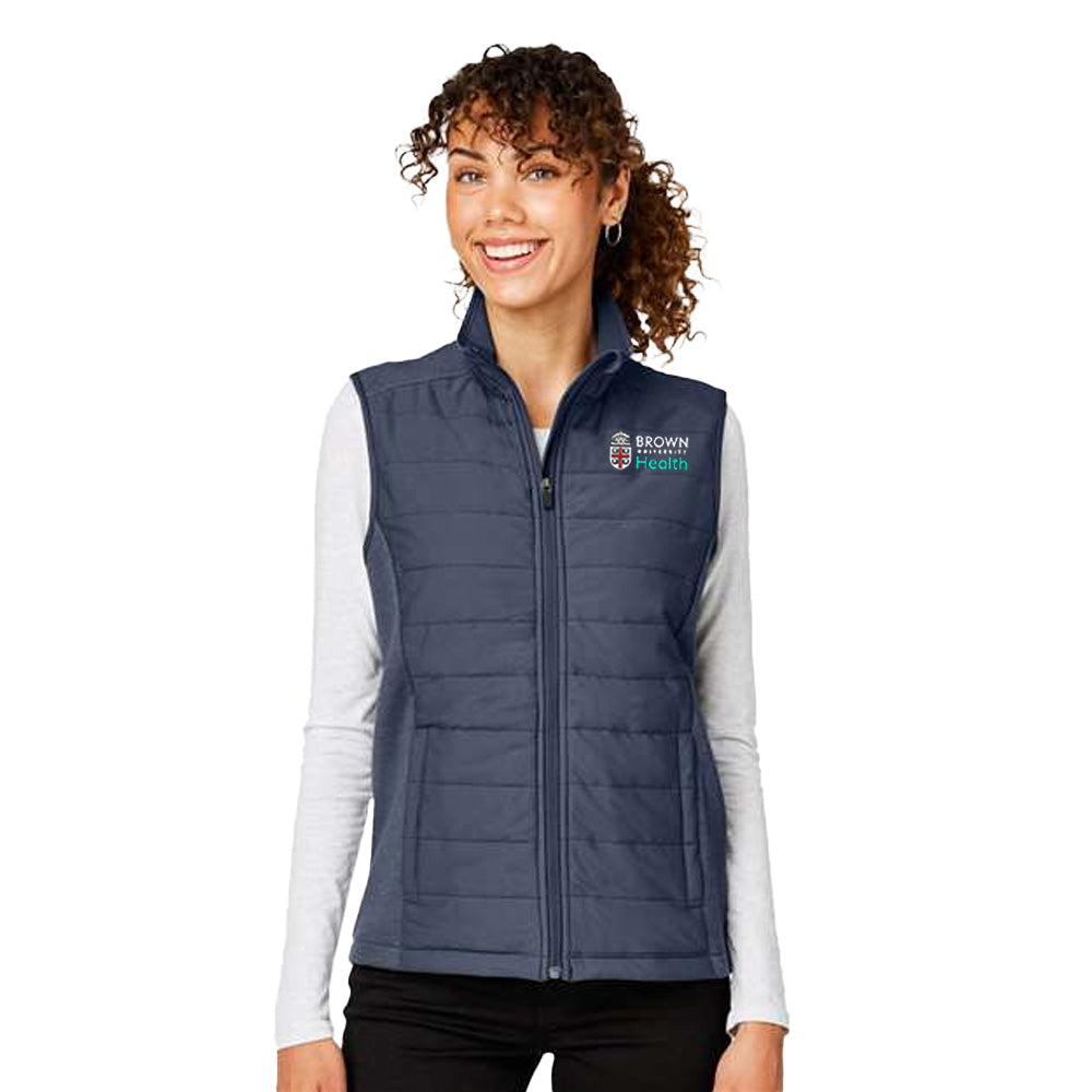 Devon & Jones® Women's DG706W Charleston Hybrid Vest