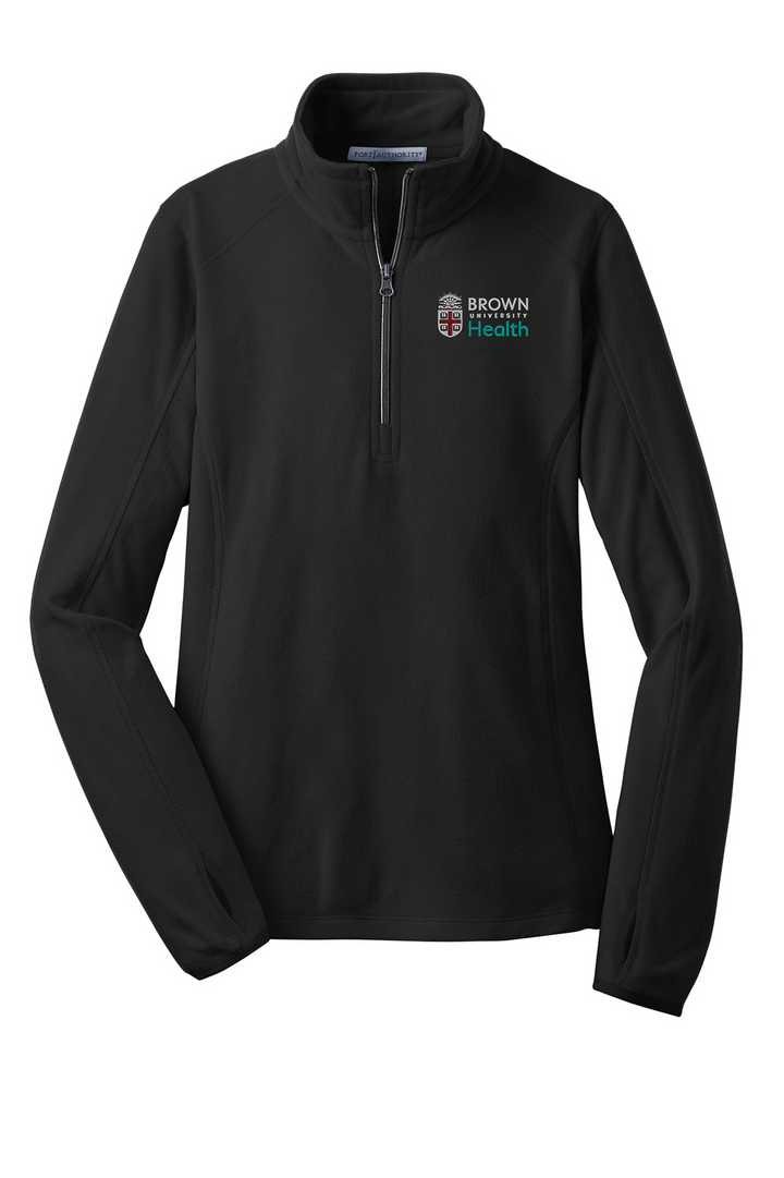 Port Authority L224 Ladies Microfleece 1/2-Zip Pullover LIMITED ITEM