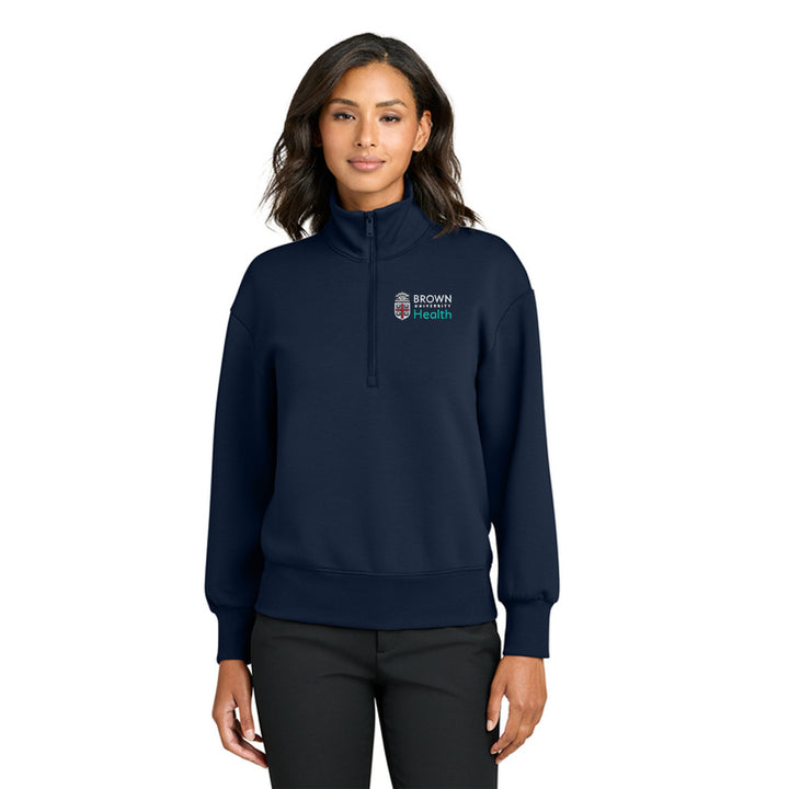 Mercer+Mettle® MM3101 Women’s Soft Spacer 1/4-Zip
