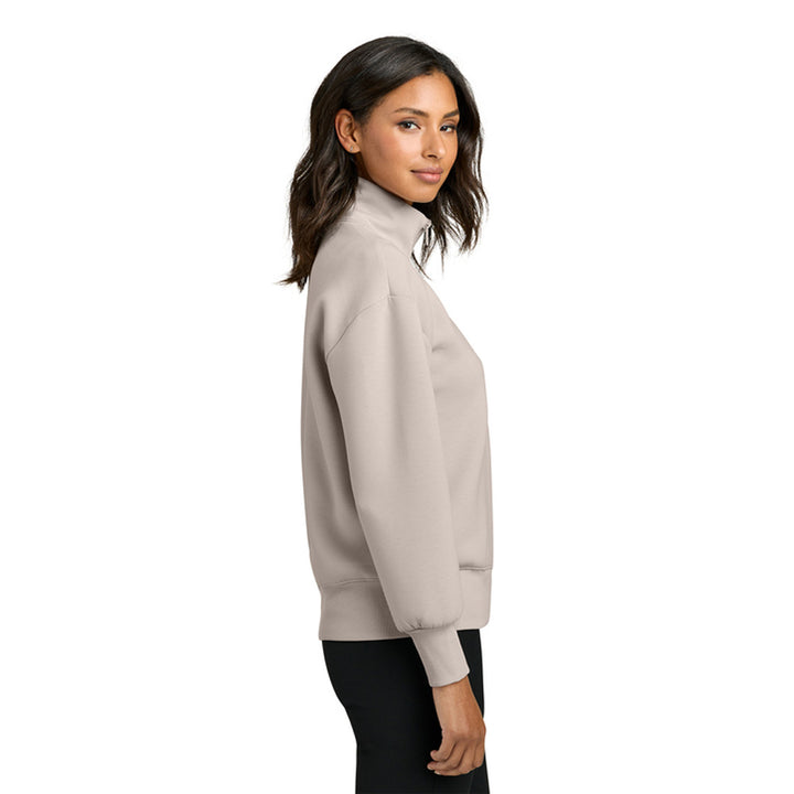 Mercer+Mettle® MM3101 Women’s Soft Spacer 1/4-Zip
