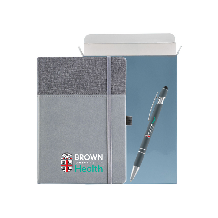 Hard Cover Journal & Pen Gift Set (Bulk)