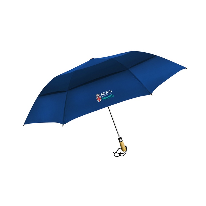 Vented Little Giant Golf-Size Folding Umbrella (Bulk)