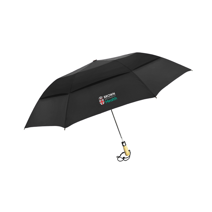 Vented Little Giant Golf-Size Folding Umbrella (Bulk)