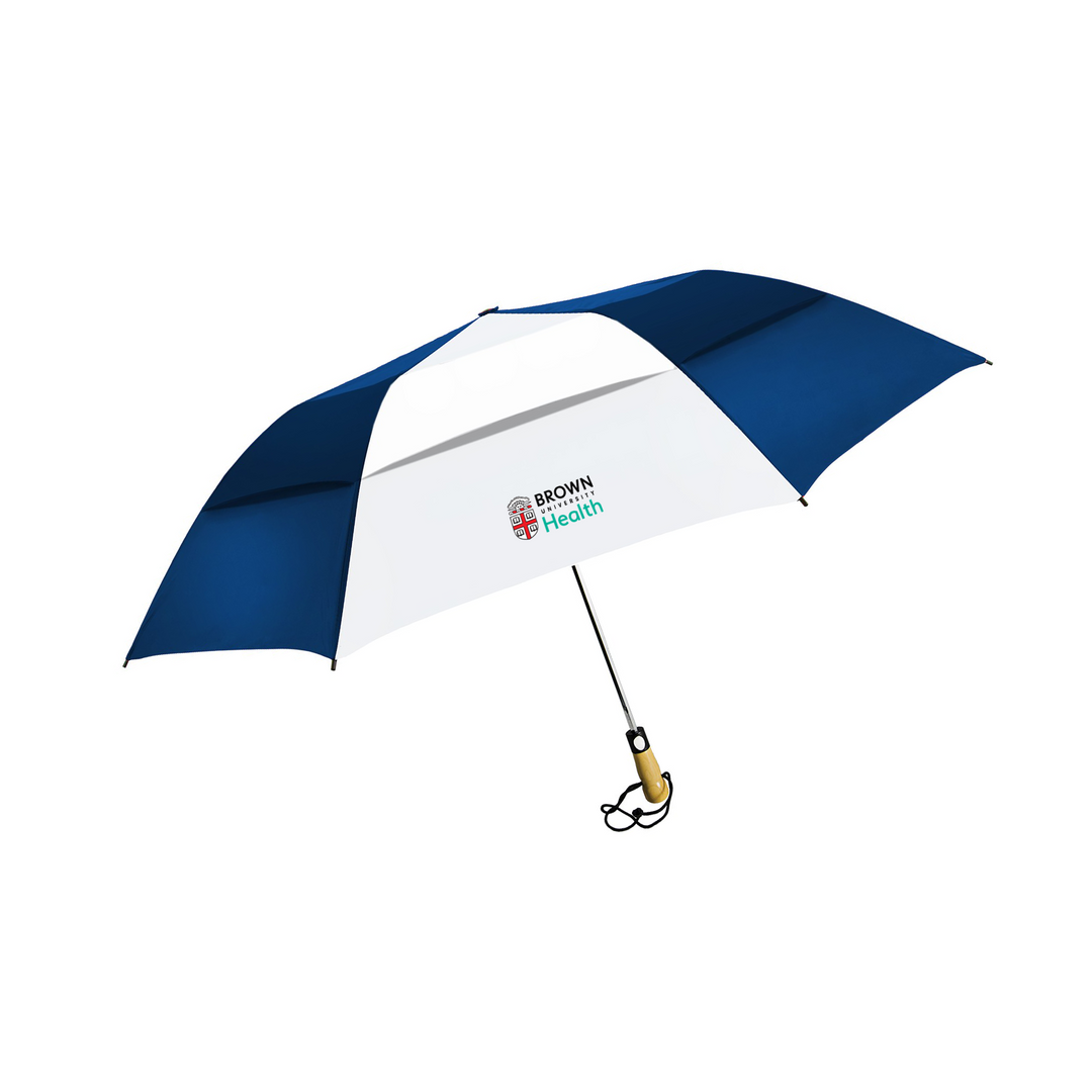 Vented Little Giant Golf-Size Folding Umbrella (Bulk)