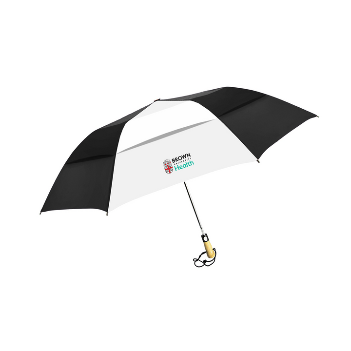Vented Little Giant Golf-Size Folding Umbrella (Bulk)