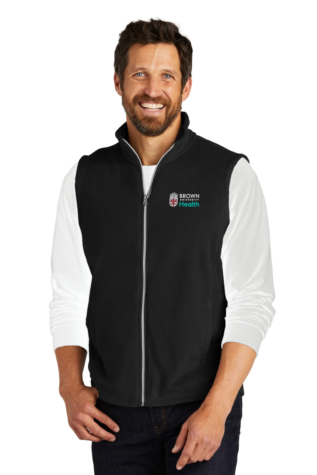 Port Authority F226 Men's Microfleece Vest